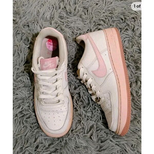 Nike Air Force 1 Low White Pink – Size 6Y Women’s 7.5 CT4839-107
